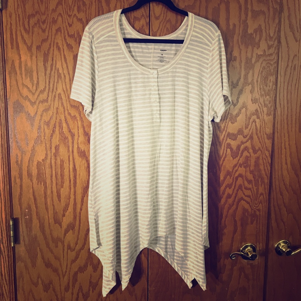 Flowy Striped Top